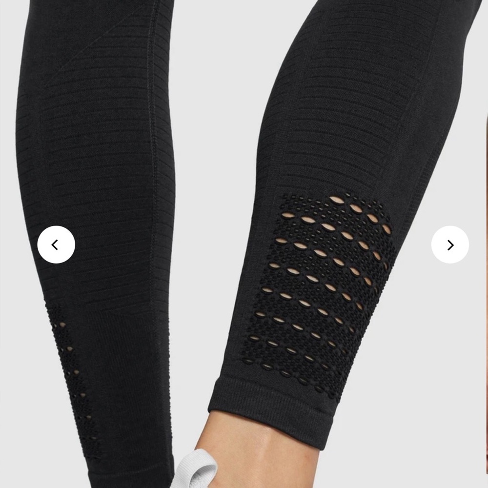 Gymshark Energy Seamless High Waisted Leggings - Picture 4 of 10